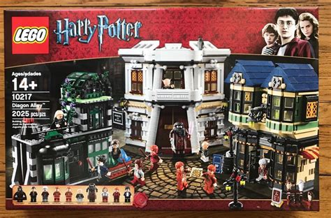 lego harry potter knockturn alley|knockturn alley universal.